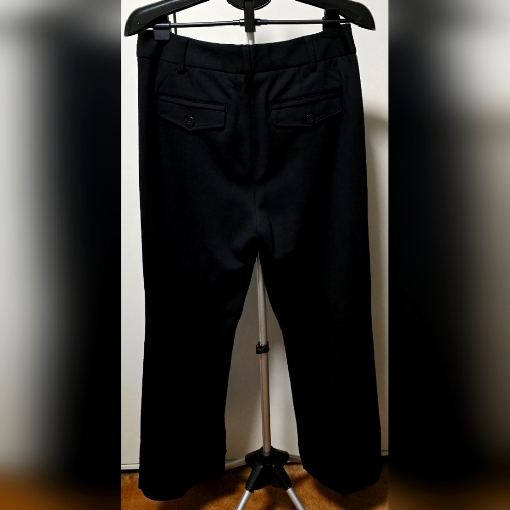 Women Black Dress Pants